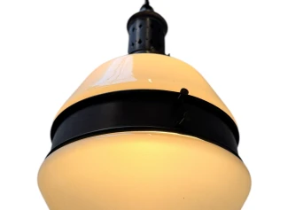 Arts & Crafts Pendant Lamp in the style of Peter Behrens, 1900s